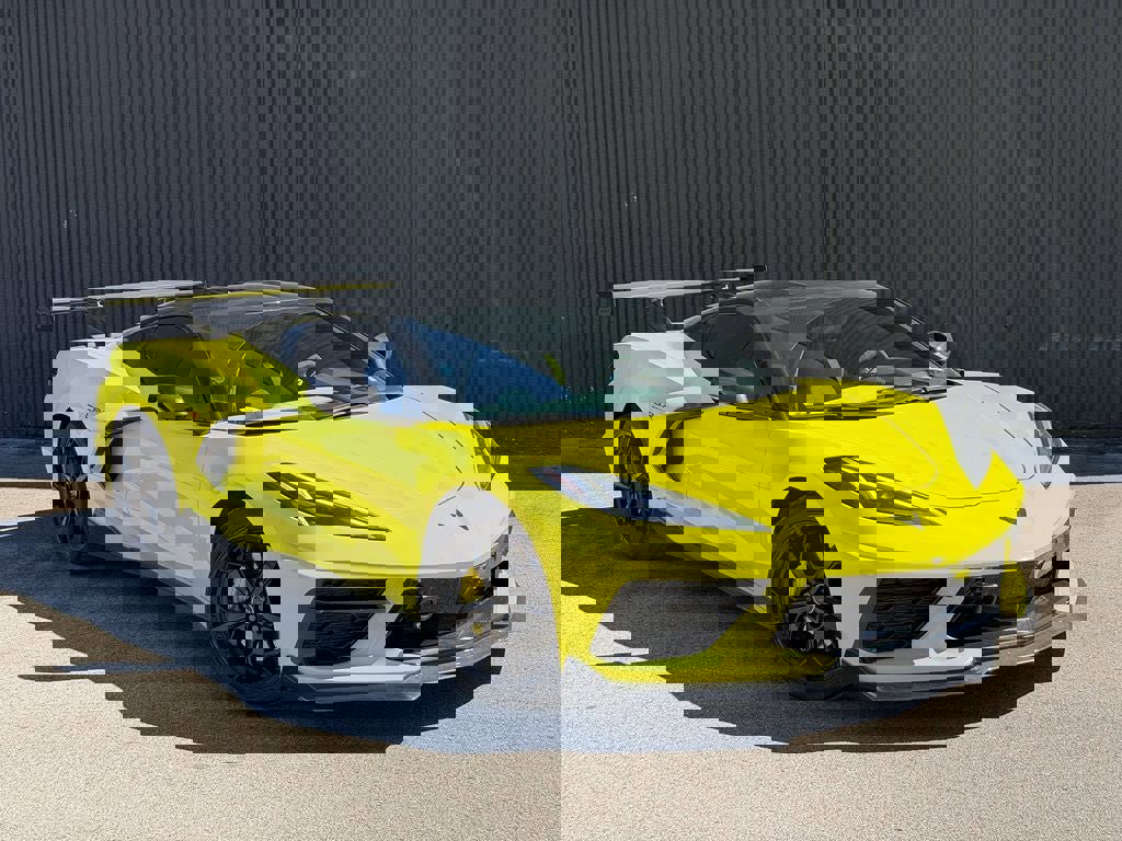 Used 2022 Chevrolet Corvette Stingray Premium Cpe RWD image 9