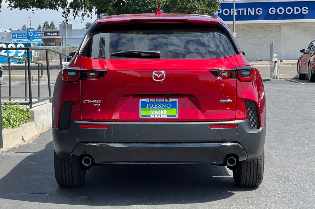 New 2026 MAZDA CX-50 AWD 2.5 Hybrid w/ Premium Pkg image 6