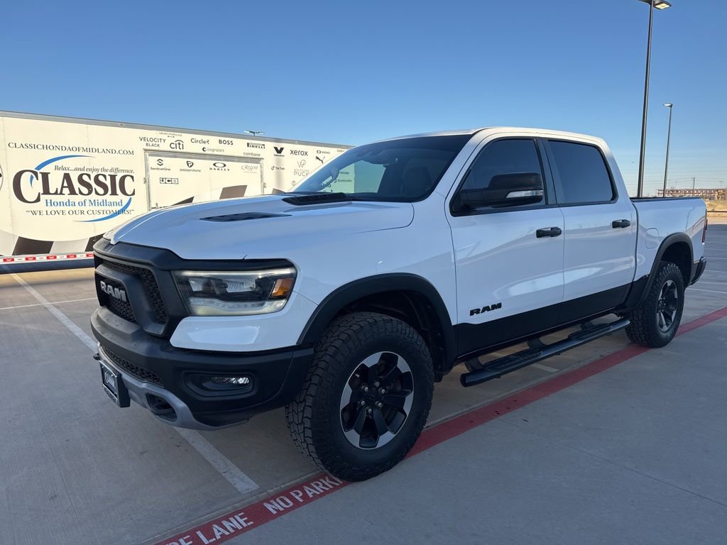 Used 2022 RAM 1500 Rebel w/ Rebel Level 1 Equipment Group image 1