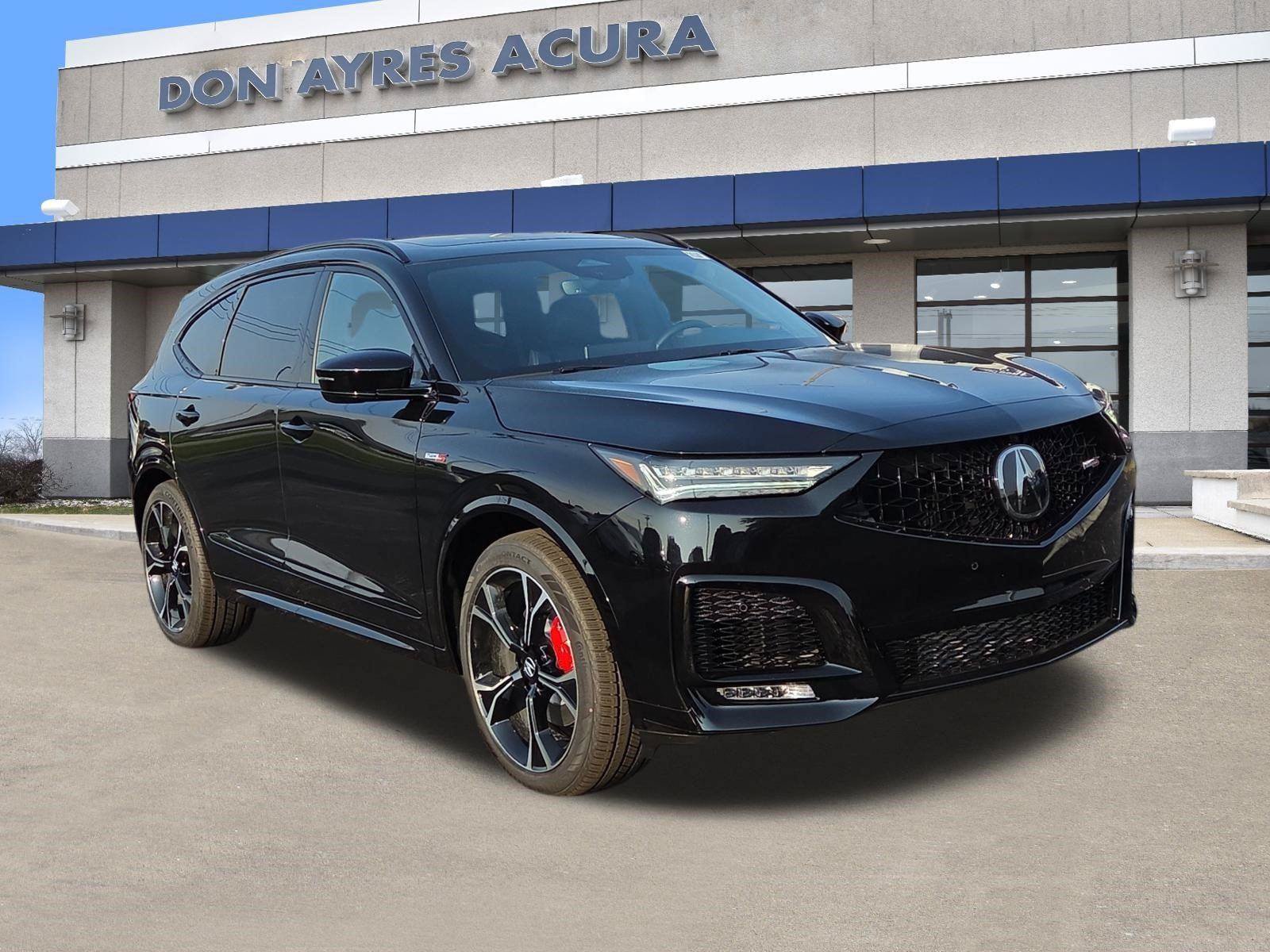New 2026 Acura MDX Type S