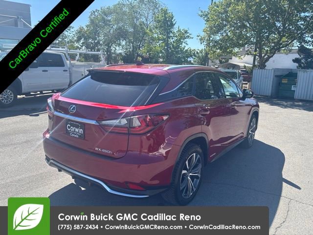 Used 2021 Lexus RX 450h AWD w/ Premium Package image 9