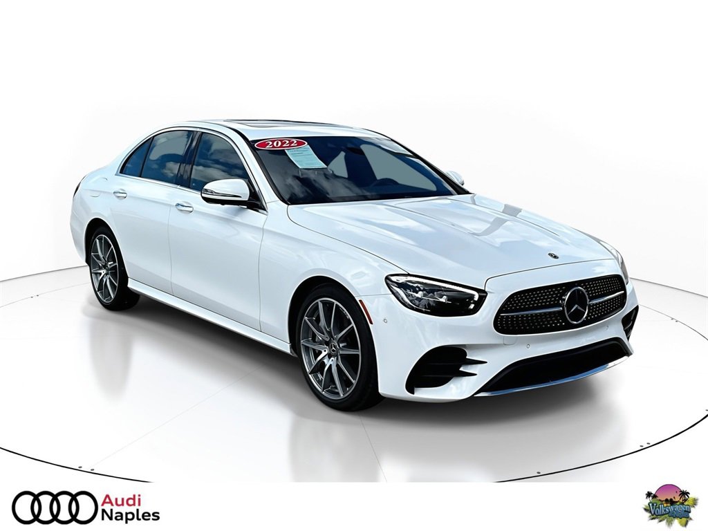 Used 2022 Mercedes-Benz E 350 Sedan