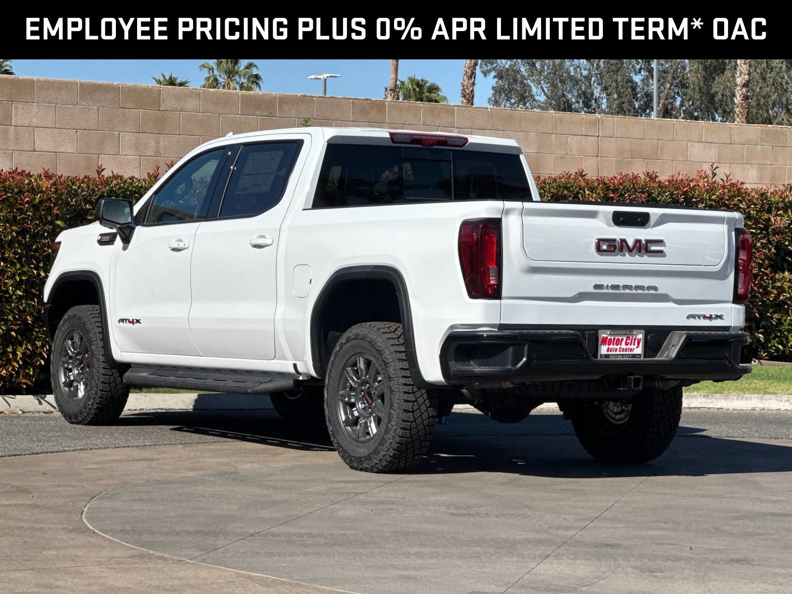 New 2026 GMC Sierra 1500 AT4X AWD/4WD image 6