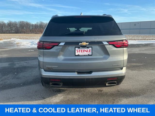 Used 2023 Chevrolet Traverse Premier w/ LPO, Floor Liner Package image 4