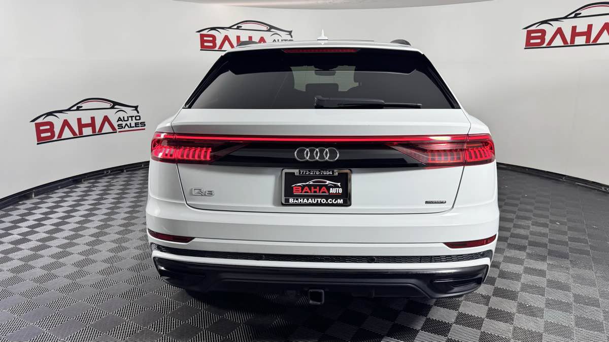Used 2020 Audi Q8 Premium Plus w/ Premium Plus Package AWD/4WD image 5