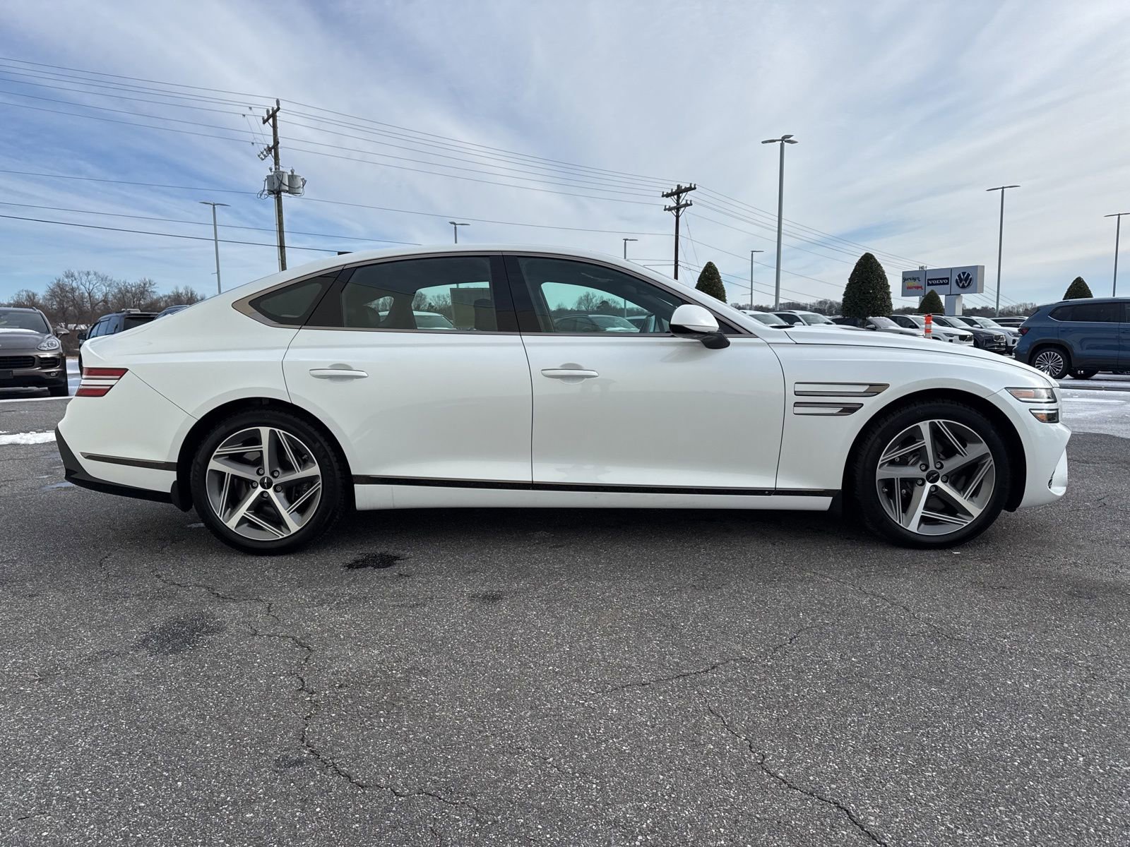 Used 2025 Genesis G80 3.5T Sport image 8