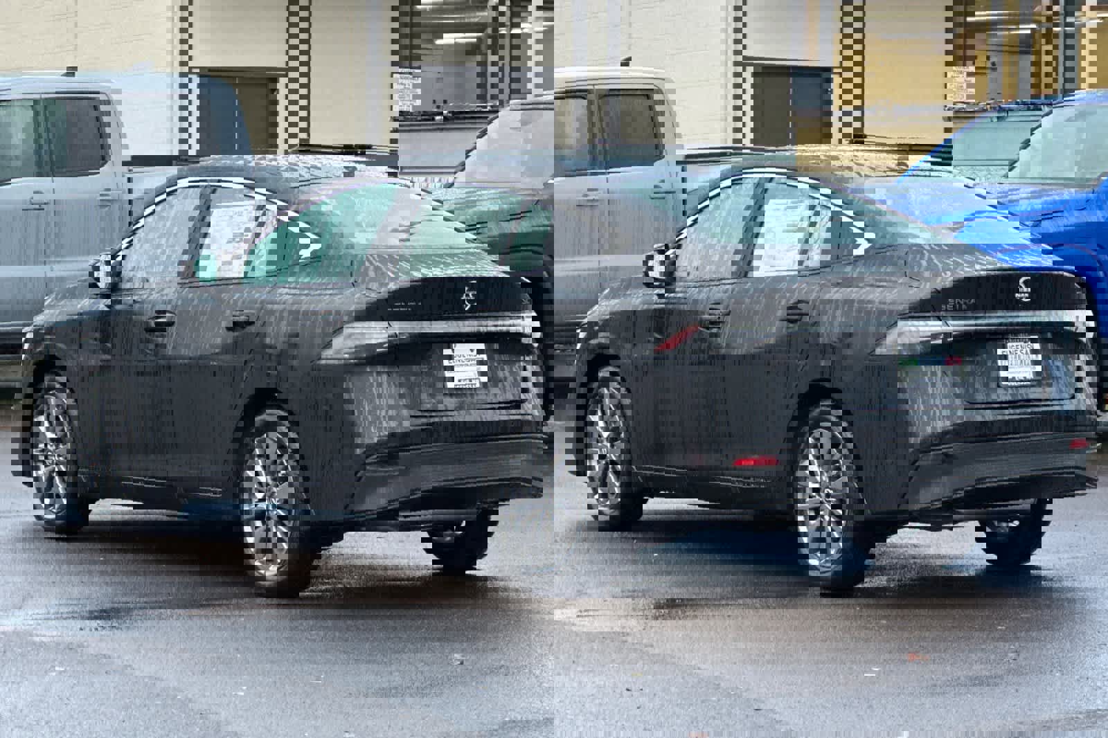 New 2026 Nissan Sentra SL w/ Floor Mat Package image 6