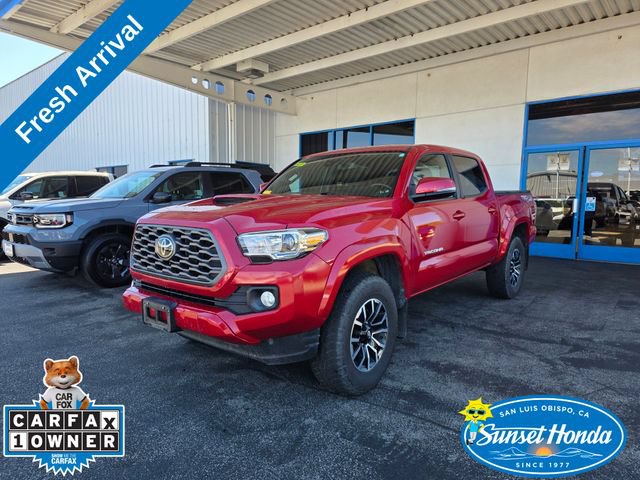 Used 2021 Toyota Tacoma TRD Sport w/ Technology Package