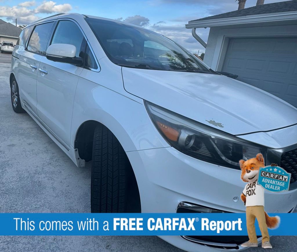 Used 2017 Kia Sedona SX Limited w/ SXL Prestige Package FWD image 3