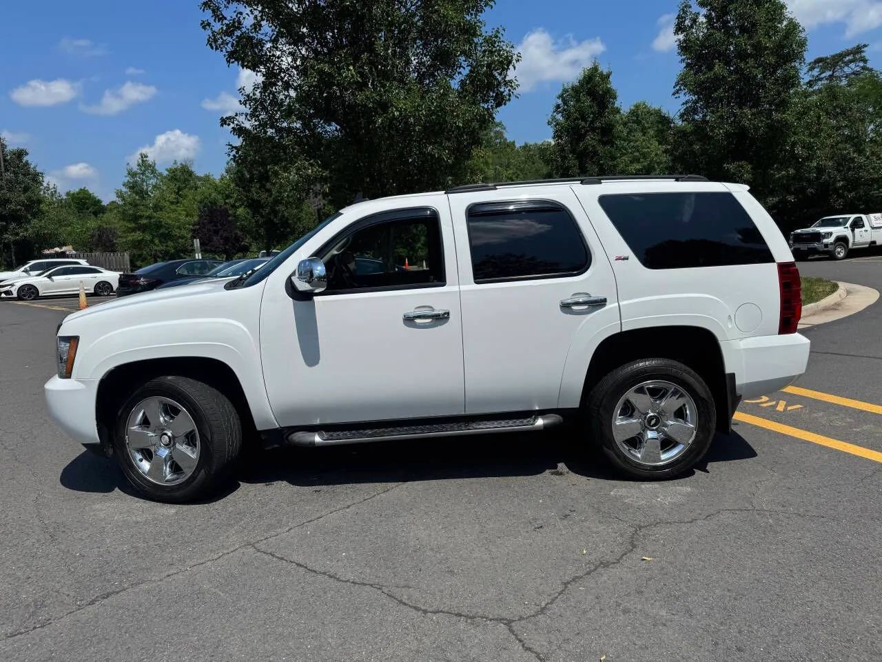 Used 2013 Chevrolet Tahoe LT w/ Suspension Package, Off-Road image 5
