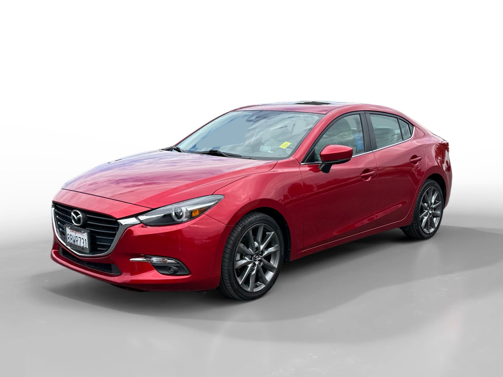 Used 2018 MAZDA MAZDA3 Grand Touring FWD image 1
