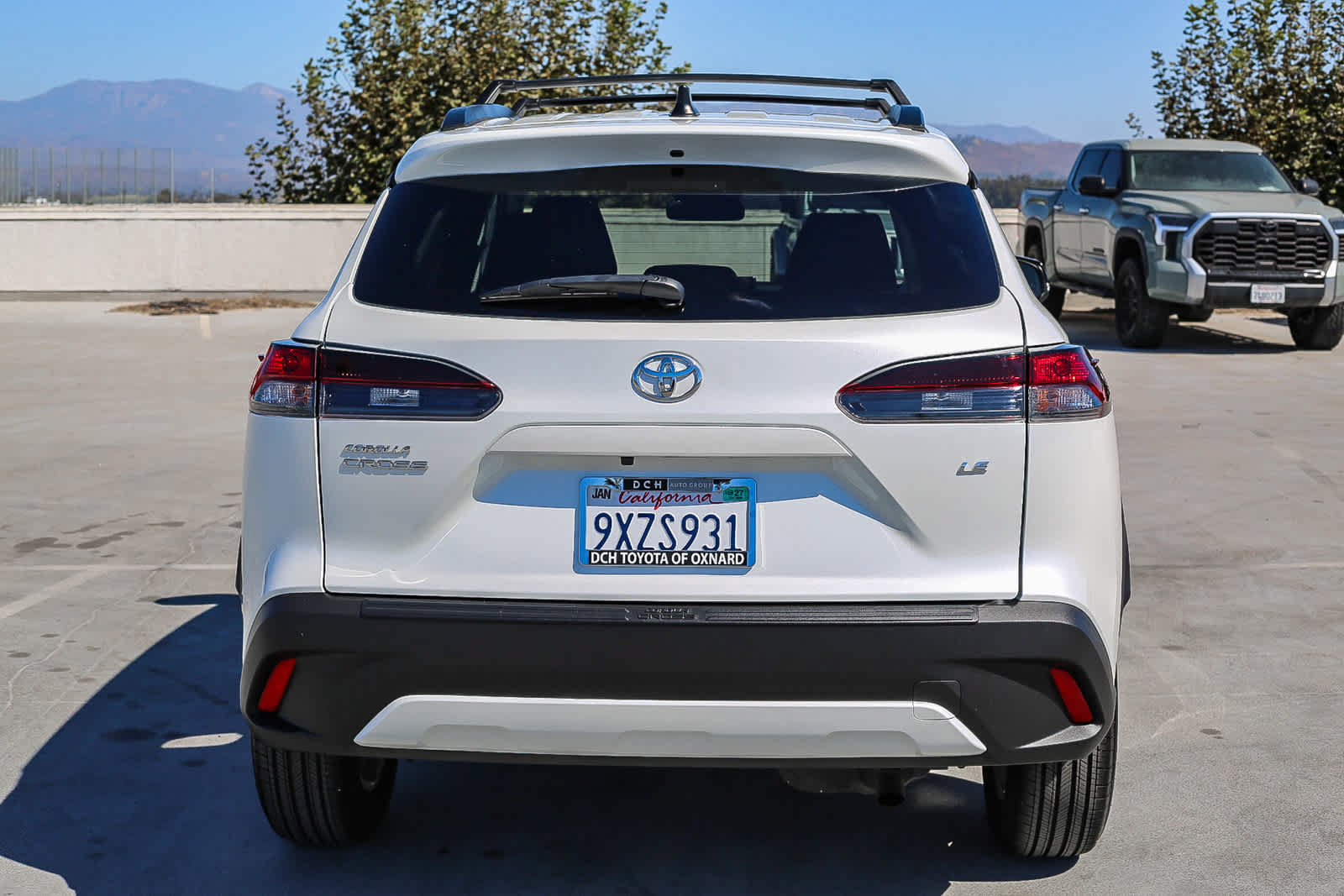 Used 2026 Toyota Corolla Cross LE w/ Moonroof Package FWD image 6