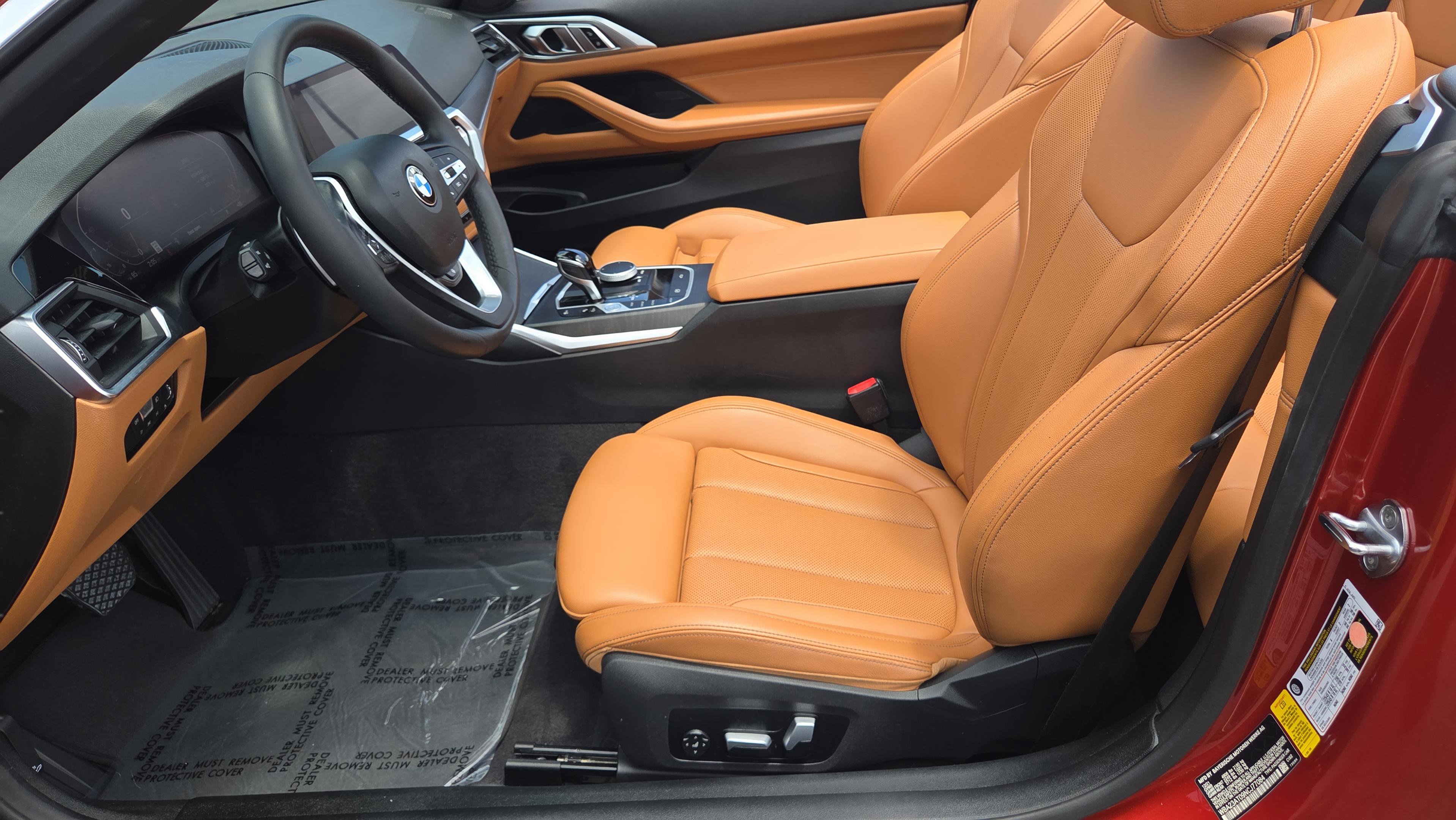 Used 2022 BMW 430i Convertible w/ Premium Package 2 RWD image 14