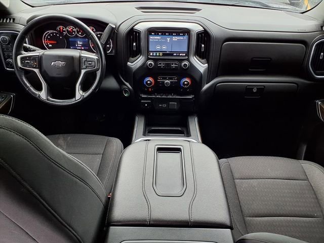 Used 2021 Chevrolet Silverado 1500 LT Trail Boss w/ Bed Protection Package image 9