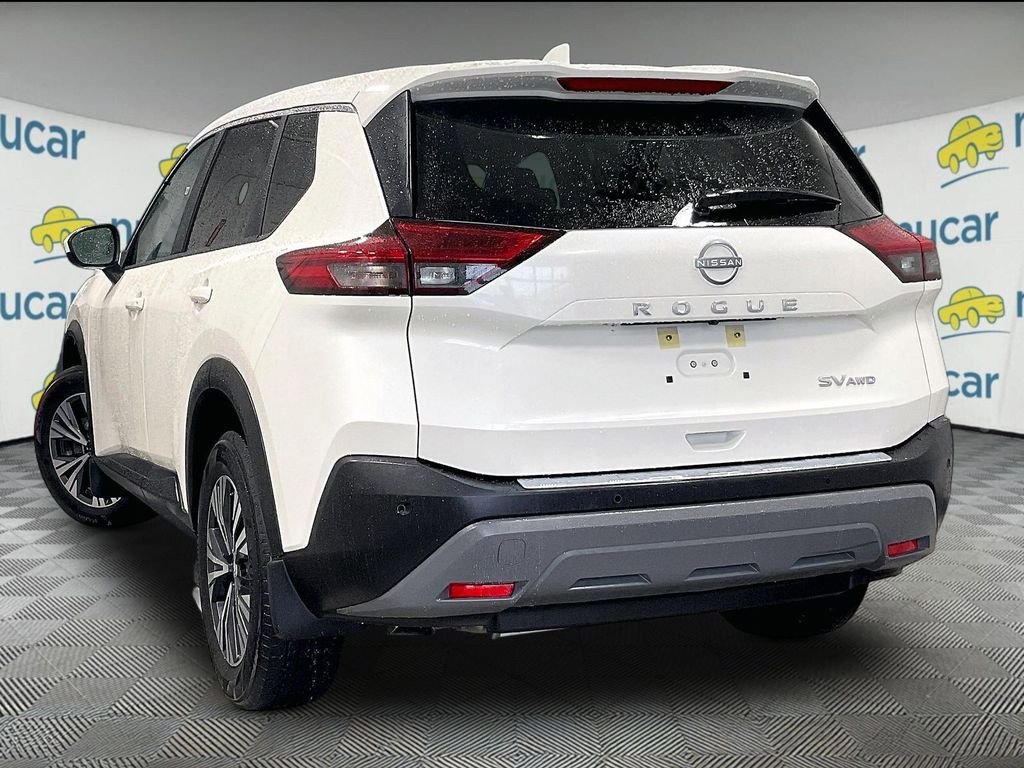 Certified 2023 Nissan Rogue SV AWD/4WD image 4