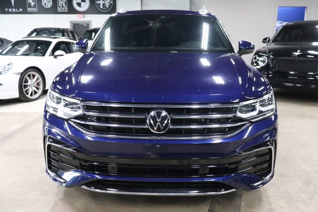 Used 2022 Volkswagen Tiguan SEL R-Line AWD/4WD image 8