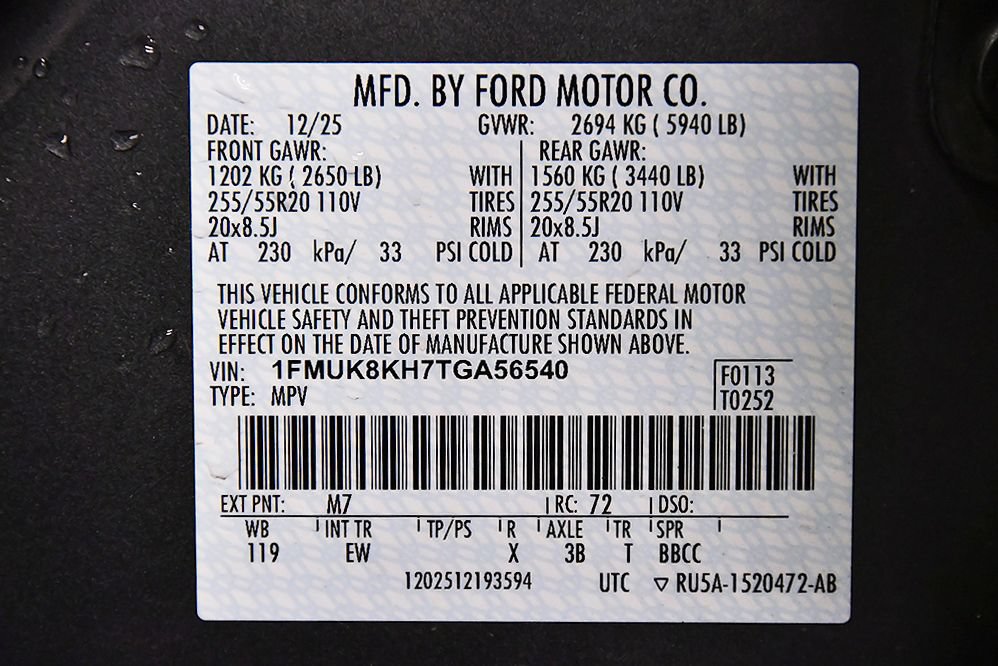 Used 2026 Ford Explorer ST-Line AWD/4WD image 14