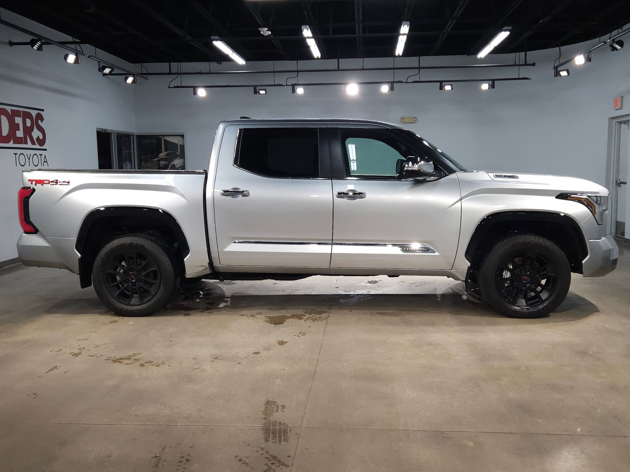 Used 2025 Toyota Tundra 1794 Edition w/ TRD Off-Road Package image 8