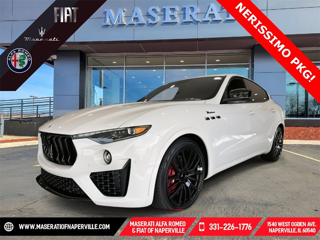 Used 2024 Maserati Levante Modena Ultima image 1