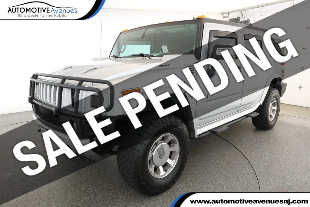 Used 2009 HUMMER H2 Luxury
