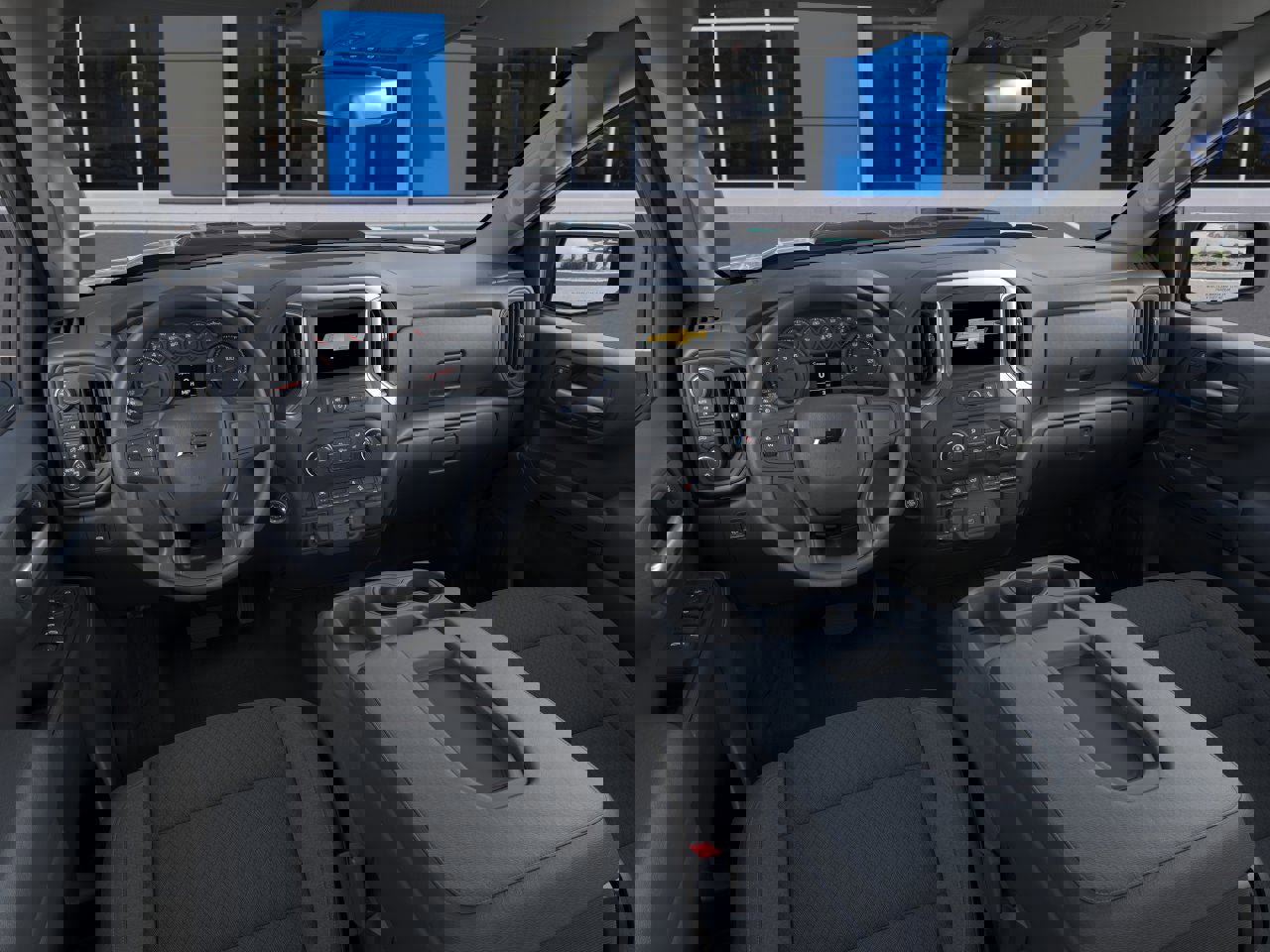 New 2026 Chevrolet Silverado 1500 Custom Trail Boss w/ LPO, Dark Essentials Package image 15