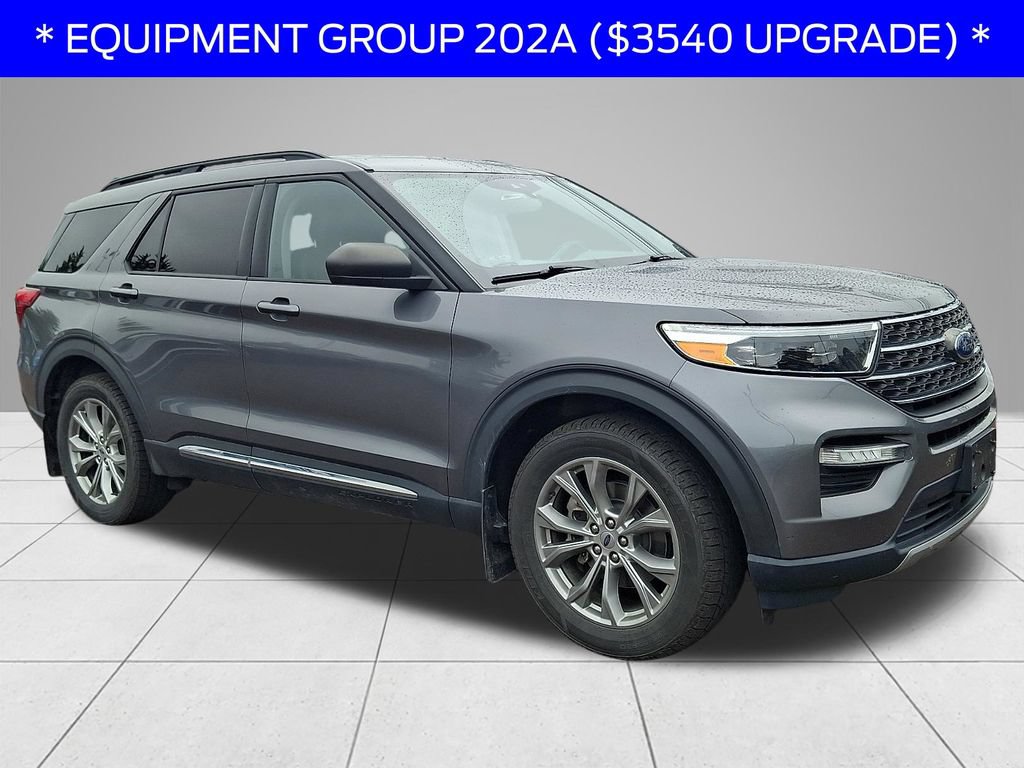 Used 2022 Ford Explorer XLT w/ Equipment Group 202A AWD/4WD image 3