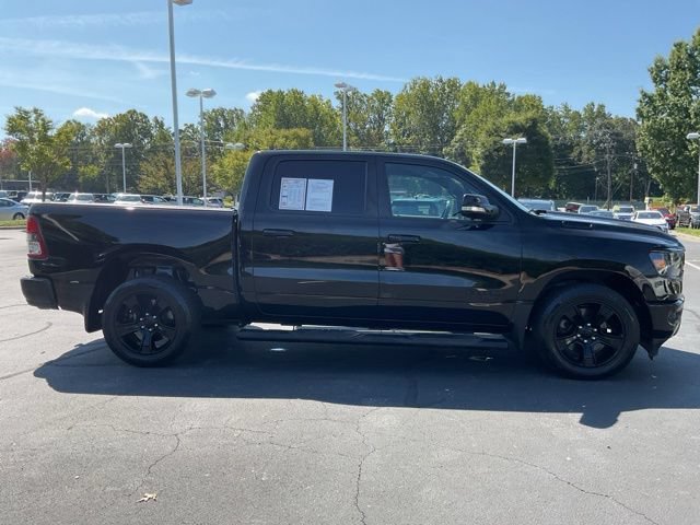 Used 2021 RAM 1500 Big Horn RWD image 7