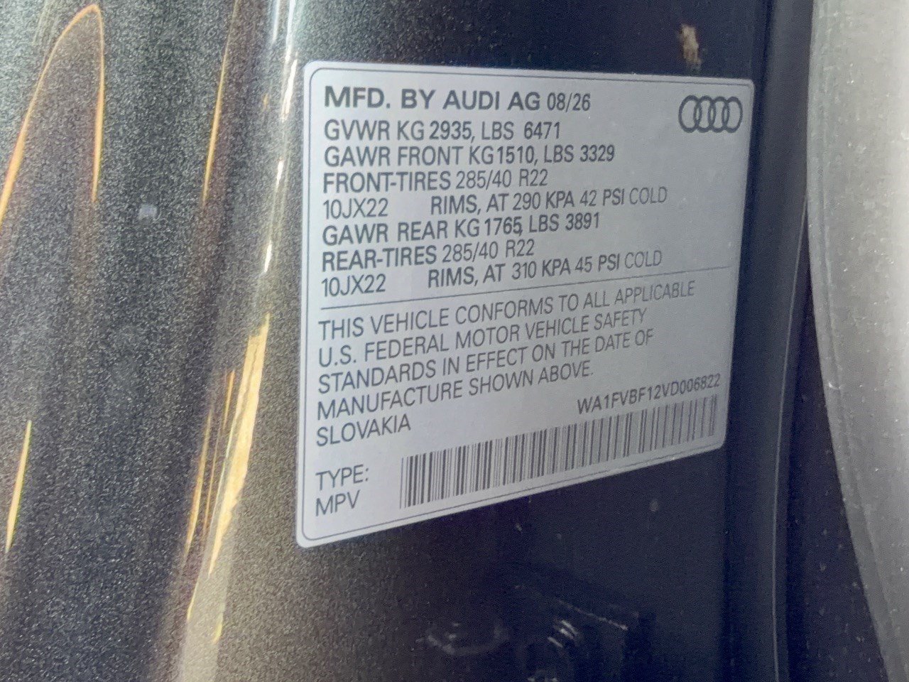 New 2027 Audi Q8 Prestige AWD/4WD image 31