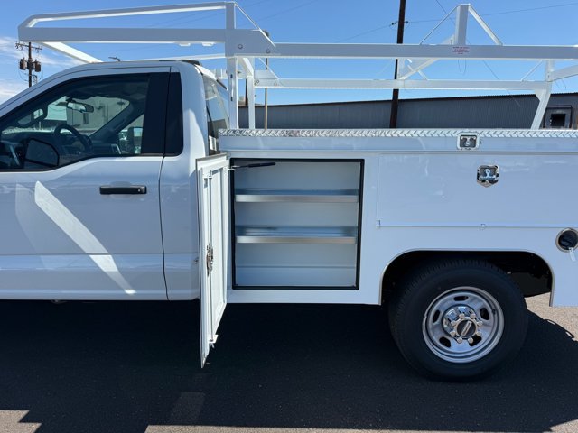 New 2026 Ford F350 XL w/ XL Chrome Package RWD image 12