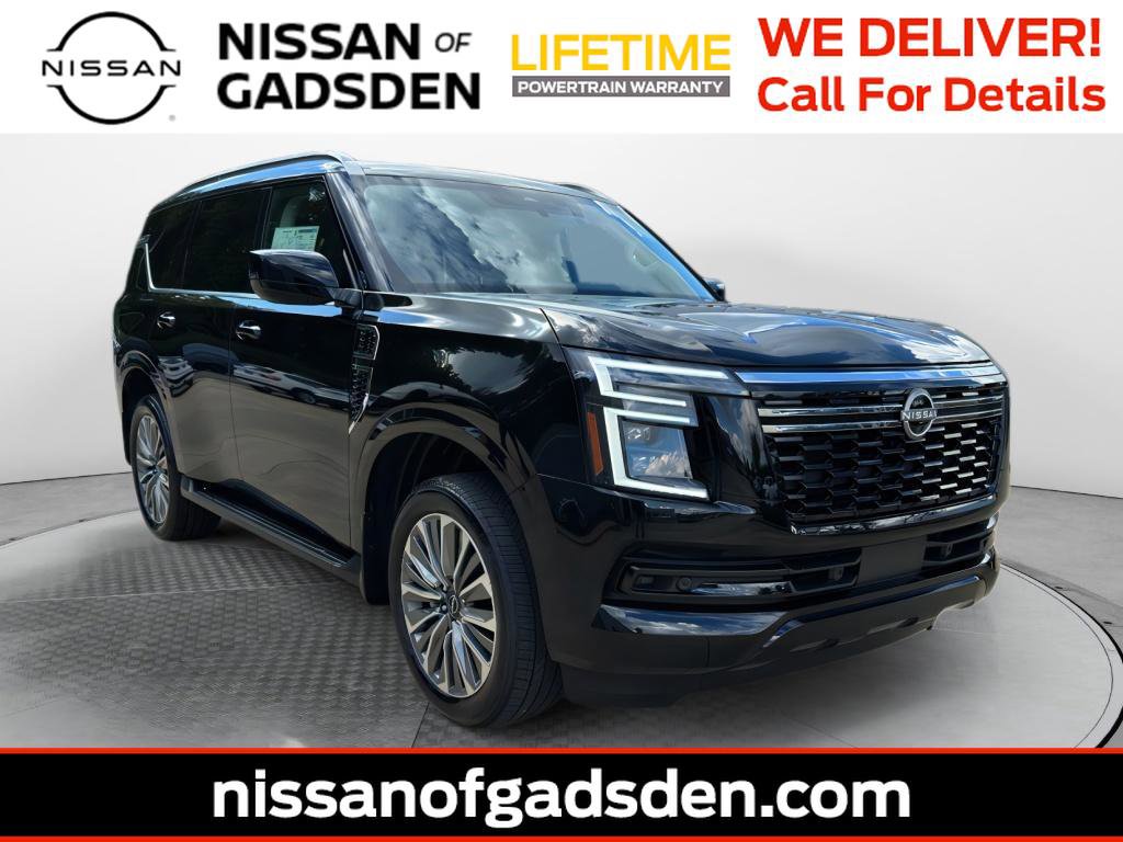 New 2026 Nissan Armada SV