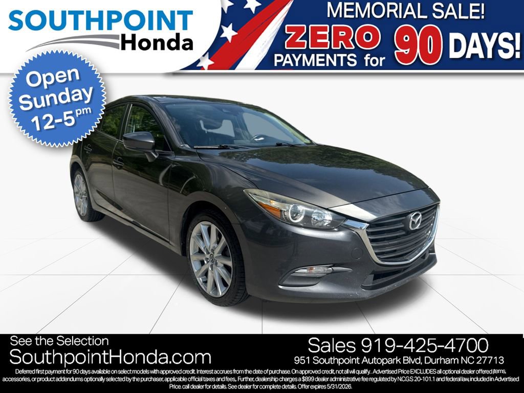 Used 2017 MAZDA MAZDA3 Touring