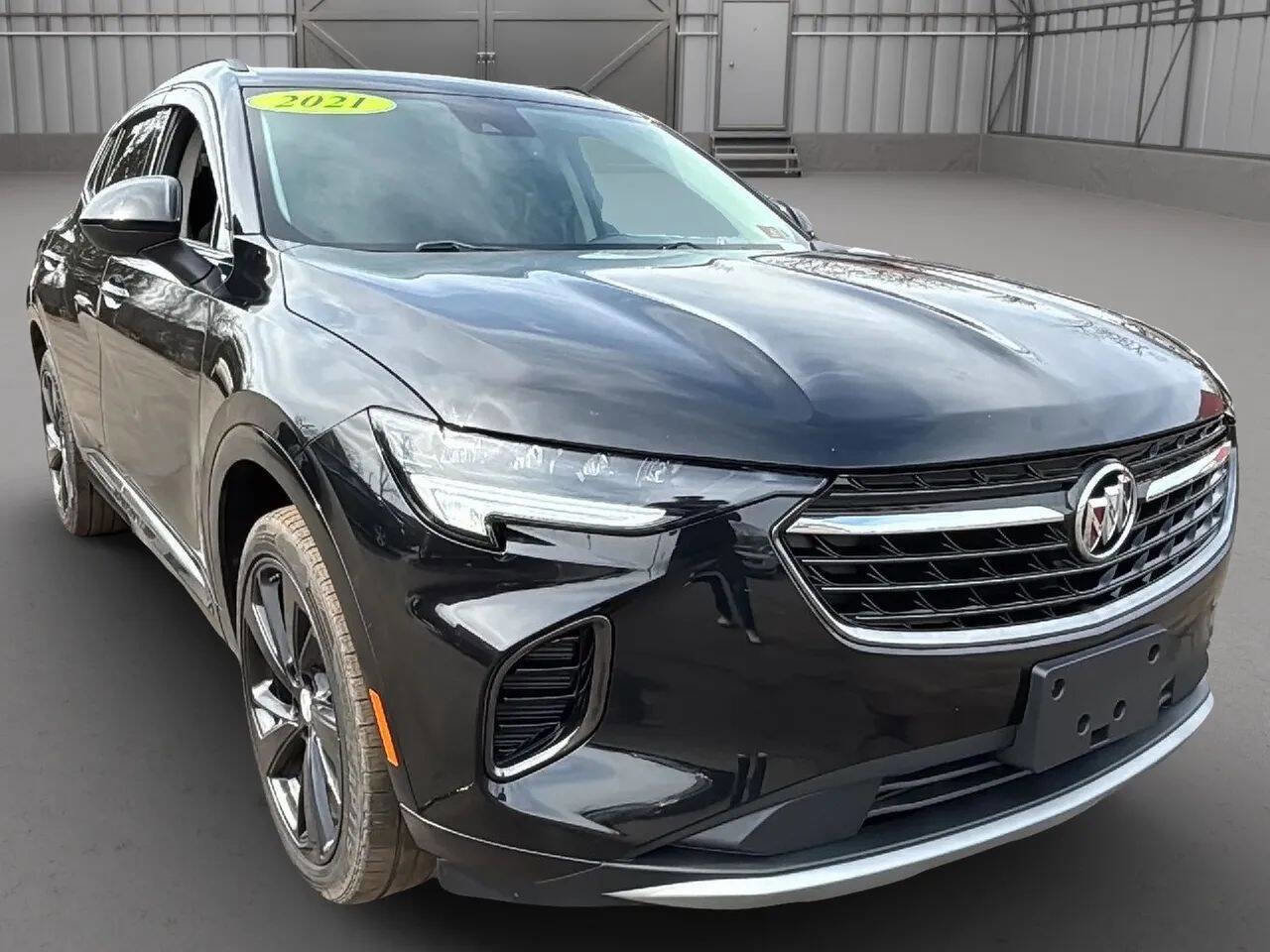 Used 2021 Buick Envision Essence w/ Sport Touring Package