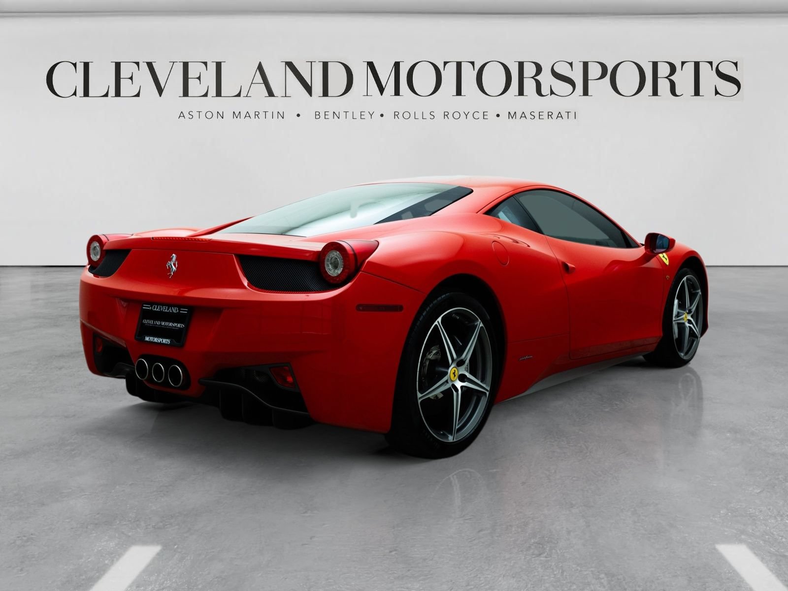 Used 2012 Ferrari 458 Italia Coupe RWD image 45