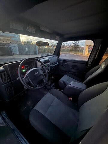 Used 2006 Jeep Wrangler Sport w/ Golden Eagle Group image 5