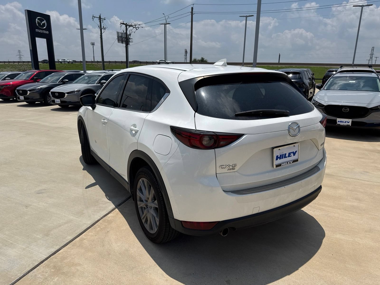 Used 2021 MAZDA CX-5 Grand Touring AWD/4WD image 7