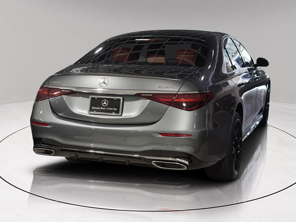 New 2026 Mercedes-Benz S 580 4MATIC Sedan image 6