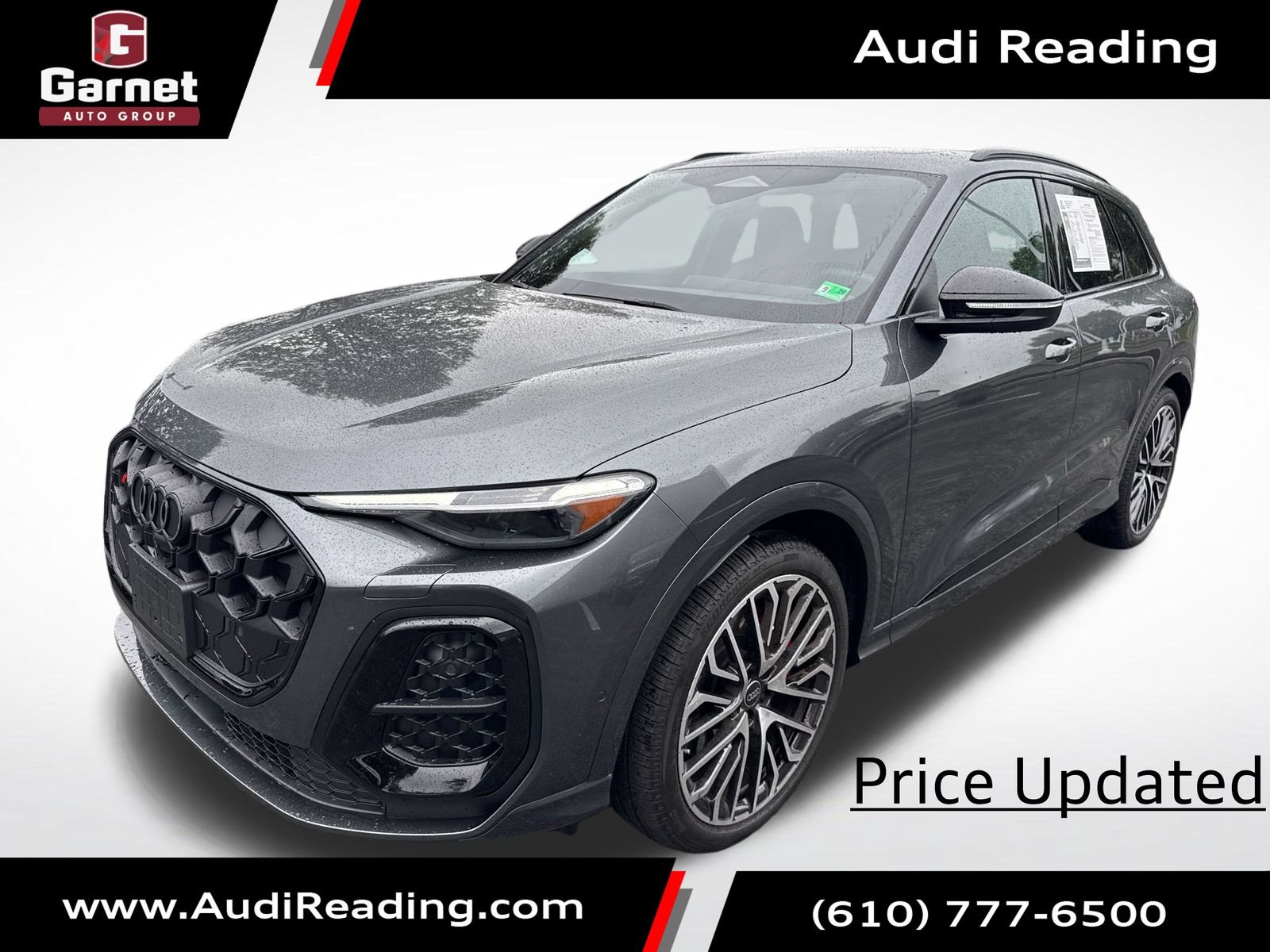Used 2025 Audi SQ5 Premium Plus w/ Premium Plus Package AWD/4WD image 1