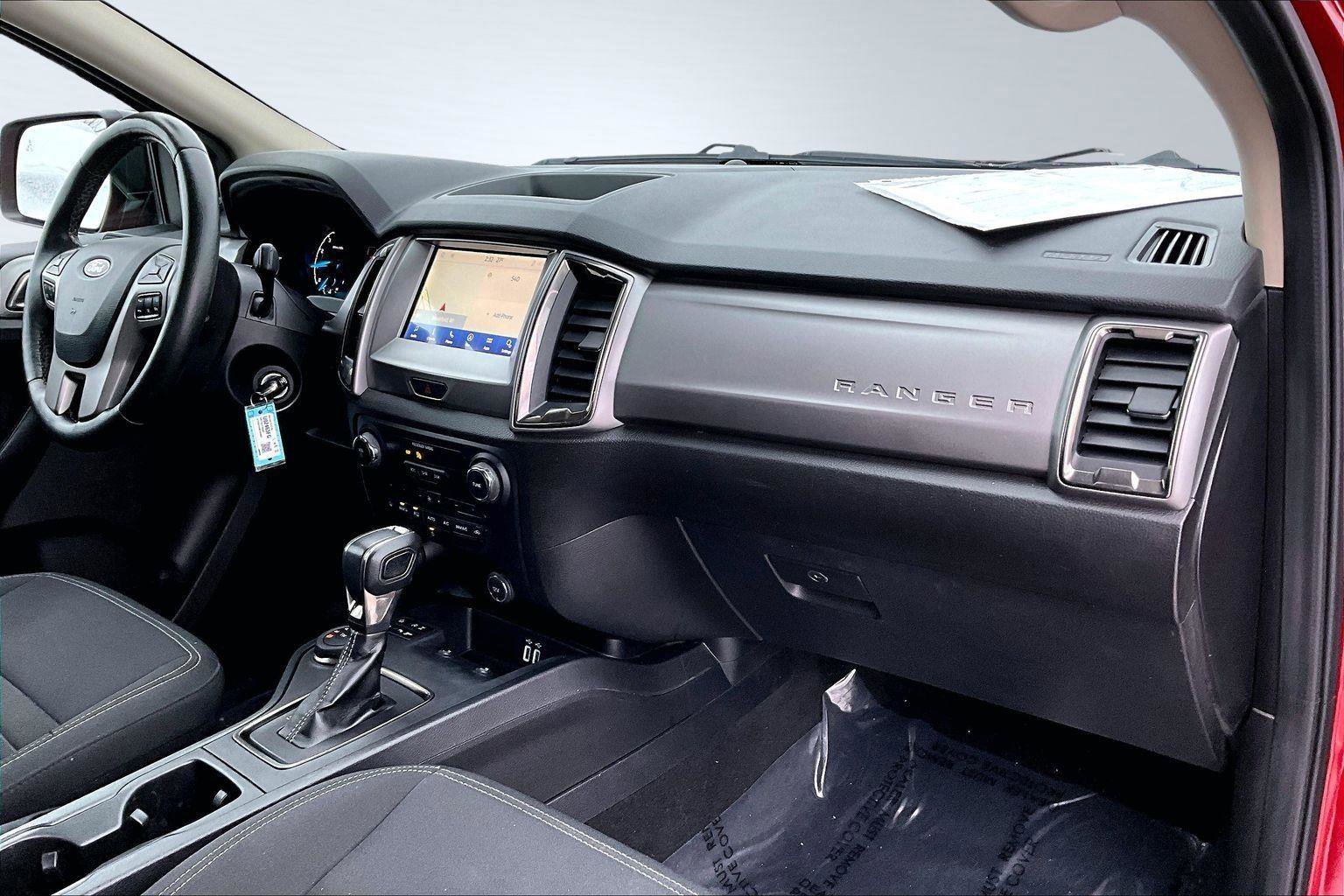 Used 2021 Ford Ranger XLT w/ Equipment Group 301A Mid image 22