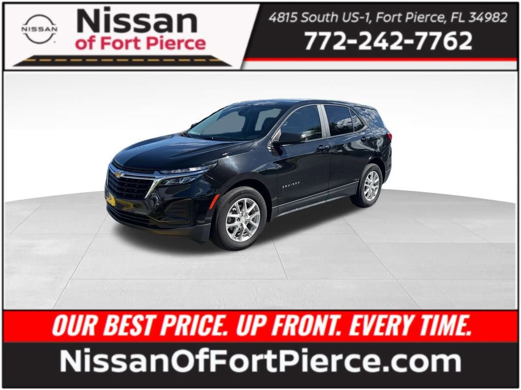 Used 2022 Chevrolet Equinox LS w/ LS Convenience Package