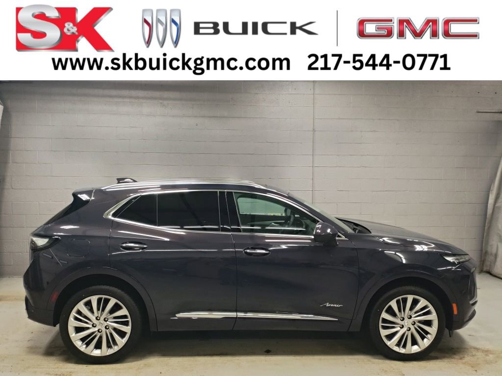 New 2026 Buick Envision Avenir image 1