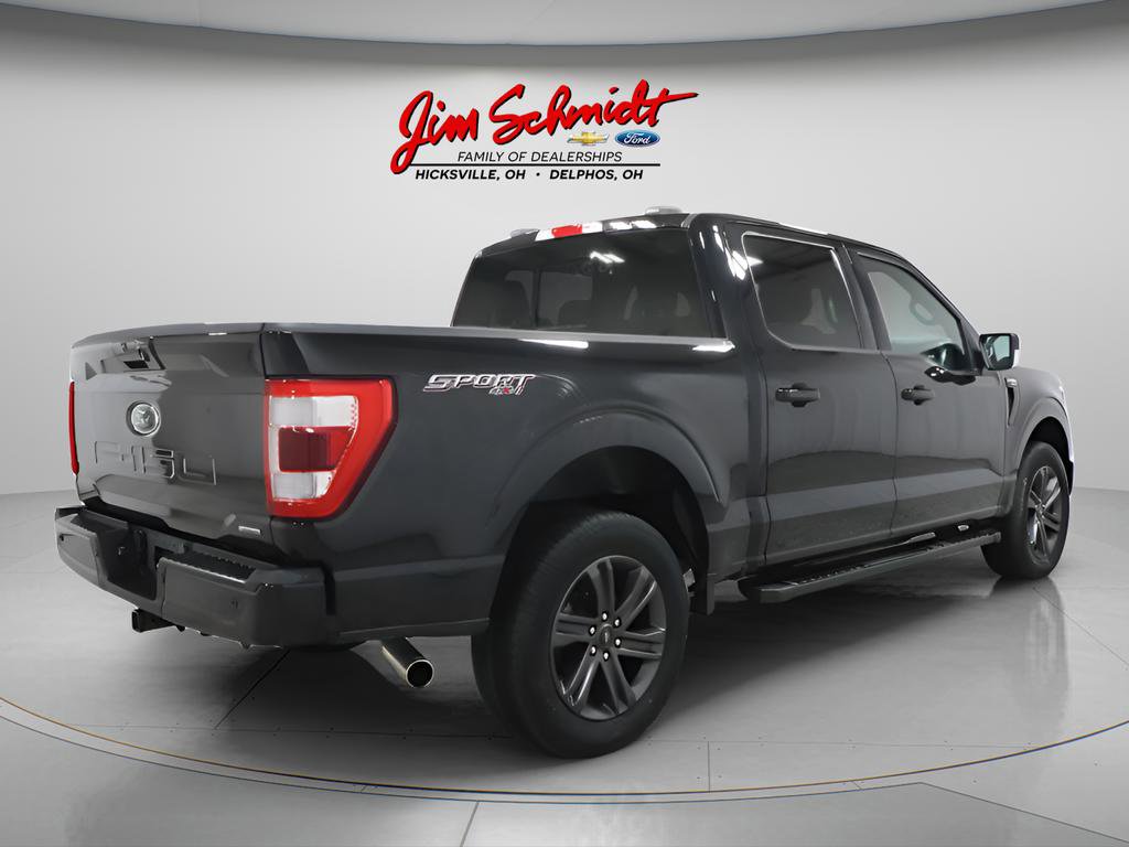 Used 2023 Ford F150 Lariat w/ Equipment Group 502A High image 6