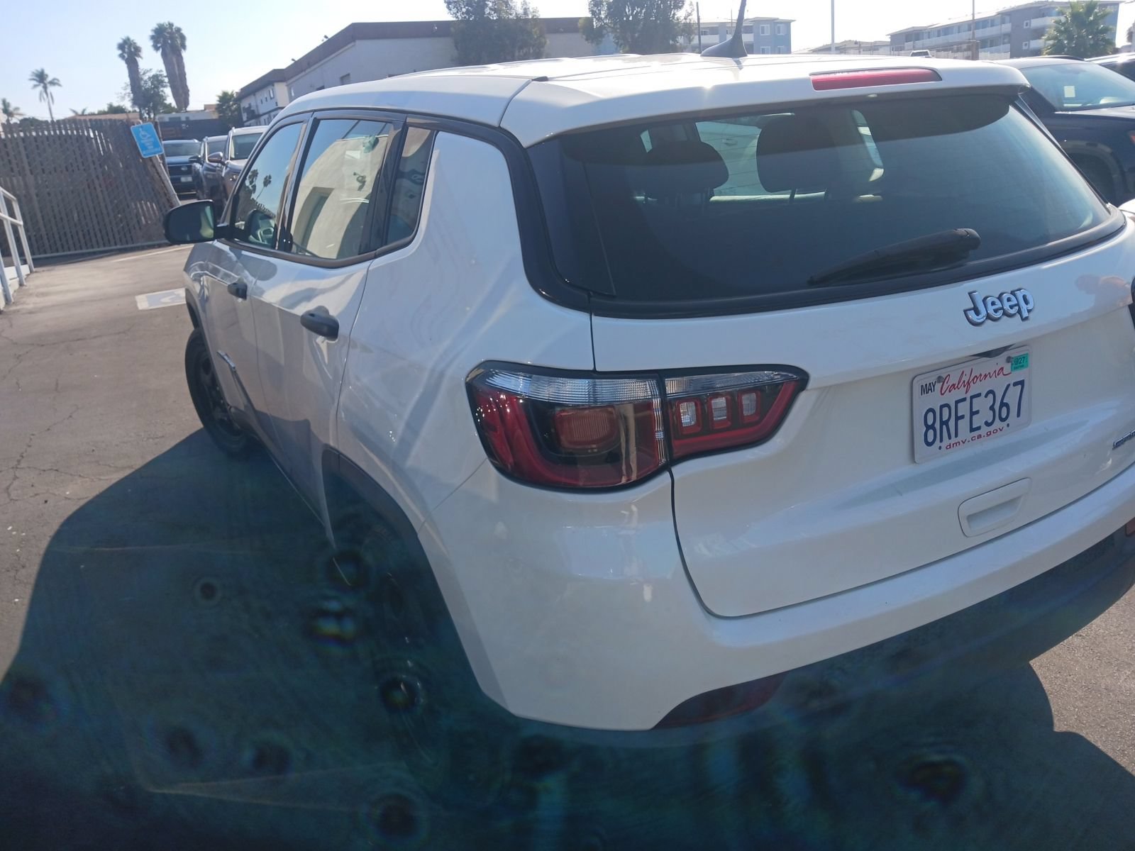 Used 2020 Jeep Compass Sport FWD image 4