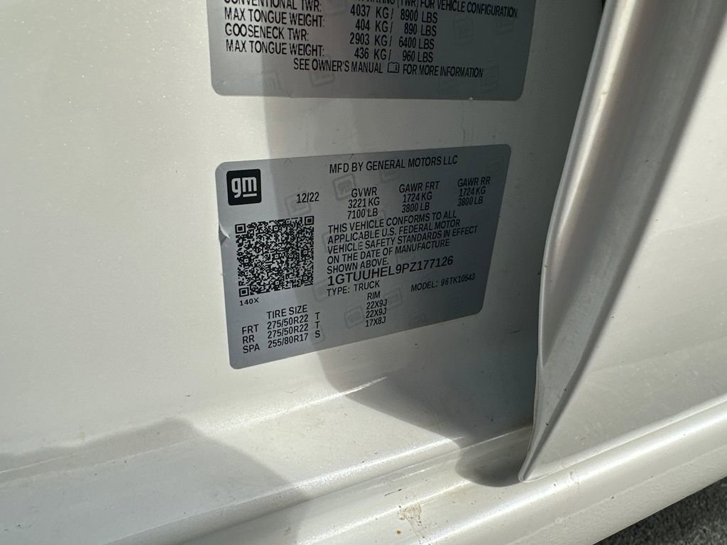 Used 2023 GMC Sierra 1500 Denali Ultimate image 35