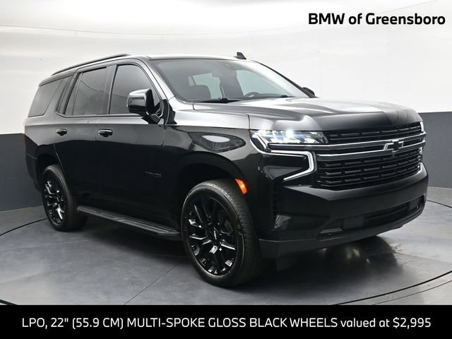 Used 2022 Chevrolet Tahoe RST w/ Luxury Package