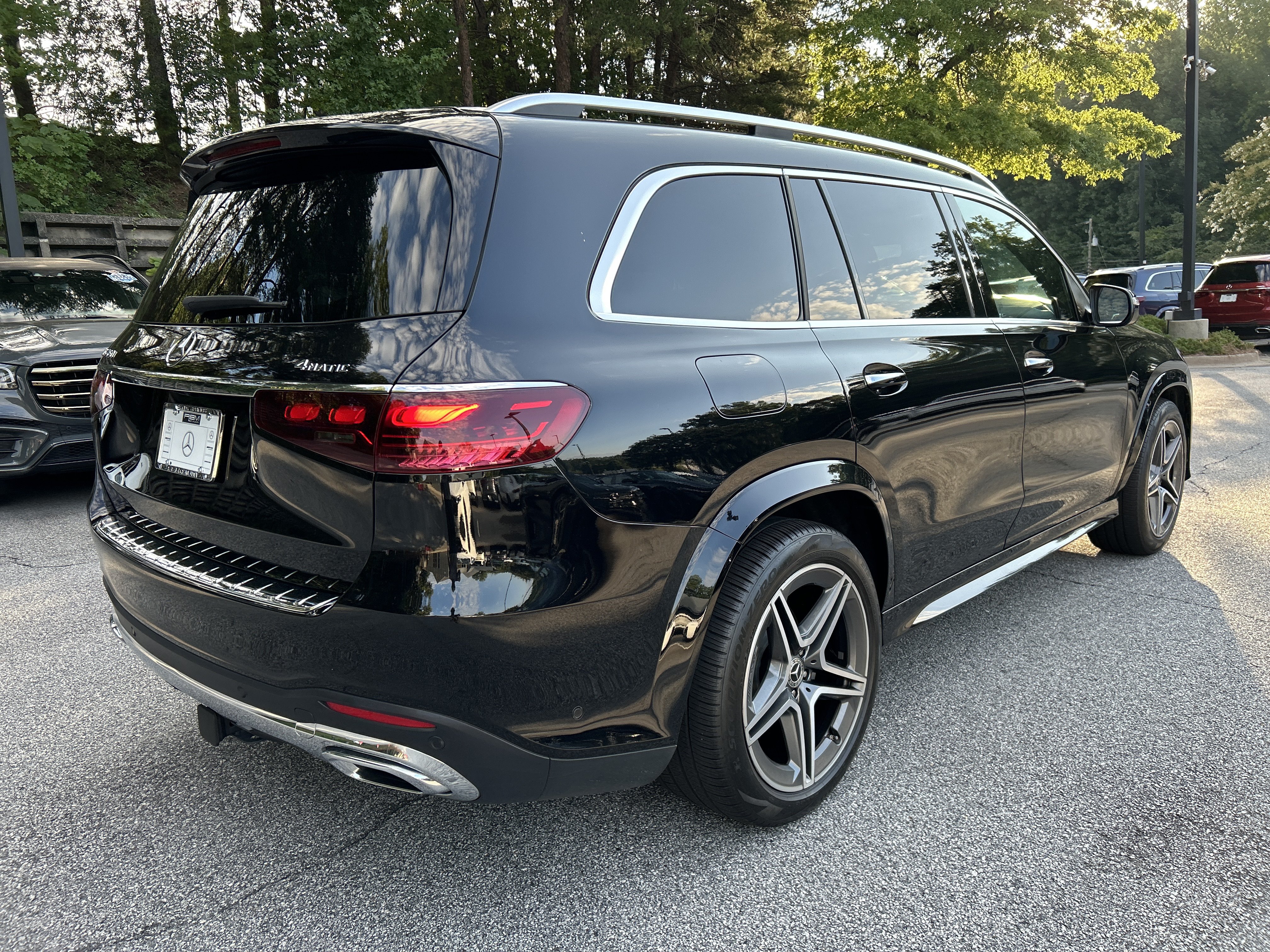 Certified 2024 Mercedes-Benz GLS 450 4MATIC image 6