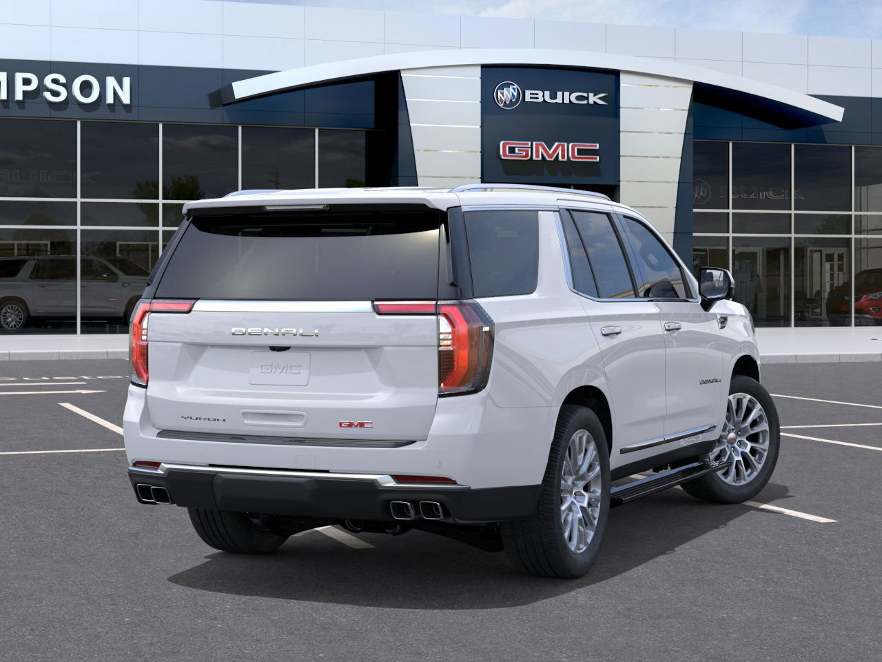 New 2026 GMC Yukon Denali w/ Sun & Power Step Package image 28