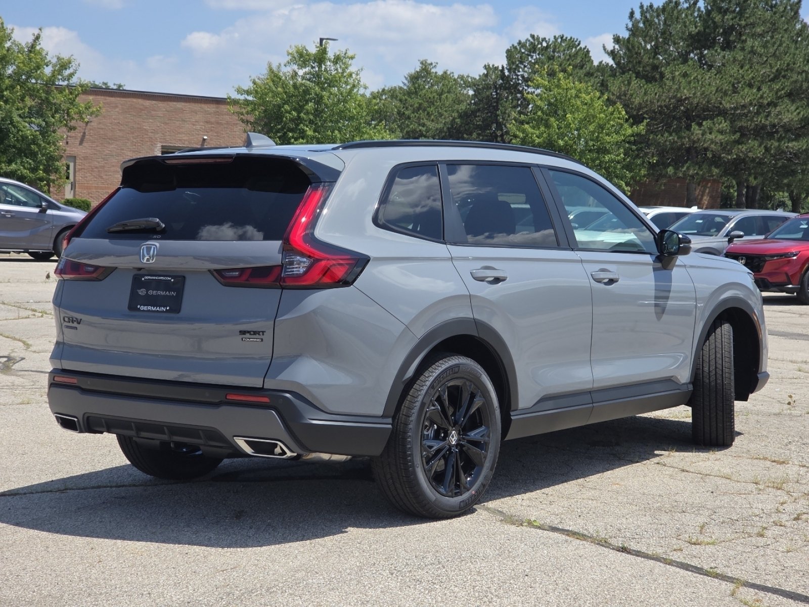New 2026 Honda CR-V Sport Touring image 23