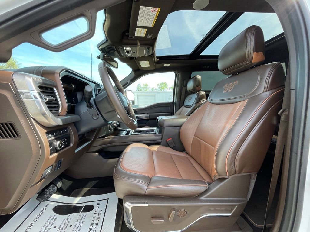 Used 2024 Ford F250 King Ranch w/ Chrome Package image 21