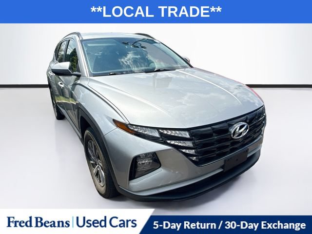 Used 2024 Hyundai Tucson Blue AWD/4WD image 1