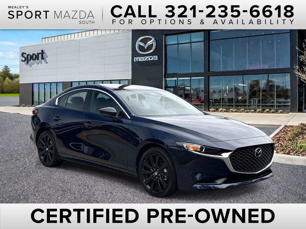 Certified 2025 MAZDA MAZDA3 s FWD image 1